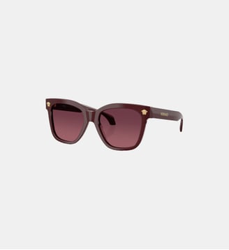 Lunettes de soleil Carré VE4511 - Versace - Lie de vin