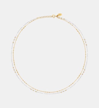 Collier doré - shani Caroline Najman