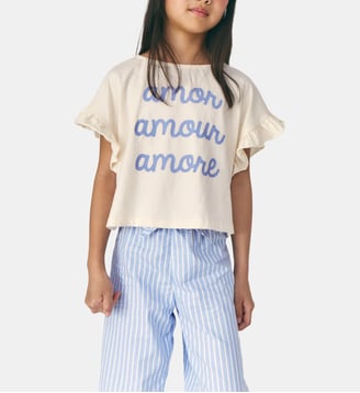 Pantalon Sia - Mipounet - Bleu
