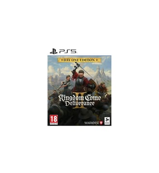 Jeu PS5 KINGDOM COME DELIVRANCE 2 - Plaion - Standard