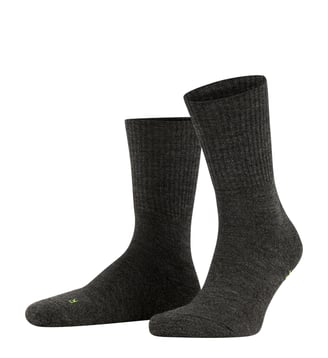 Chaussettes Pour Bottes Walkie Light Laine Vierge - Falke - Smog