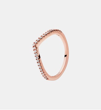 Bague Vœu Scintillant - Pandora - Rose
