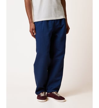 Chino en toile - Faguo - Bleu foncé