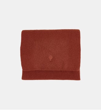 Écharpe laine KNIT SCARF - Faguo - Rouge