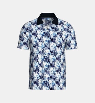 Polo avec imprimé - Impetus - Bleu