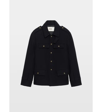 Blouson Veram - Zadig&Voltaire - Bleu encre