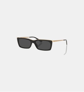 Lunettes de soleil Rectangulaire SL 766 - Saint Laurent - Noir