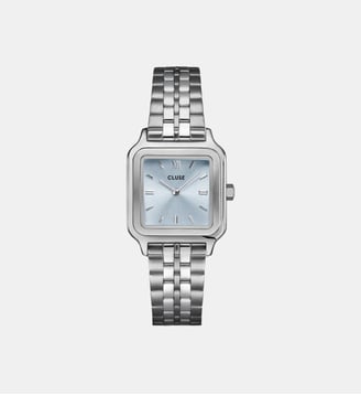 Montre Gracieuse petite Bleu CW11806 - Cluse - Argenté