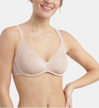 Soutien-gorge minimiseur avec armatures Generous - Dim - Beige