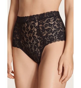 Culotte Natural Comfort Lace - Calida - Noir