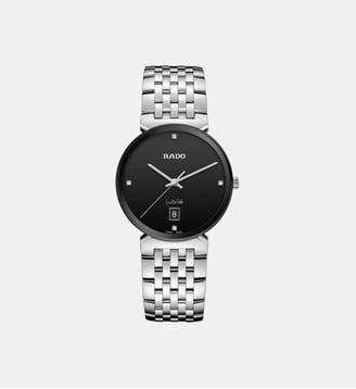 Montre Florence Noir R48912713 - Rado - Argenté