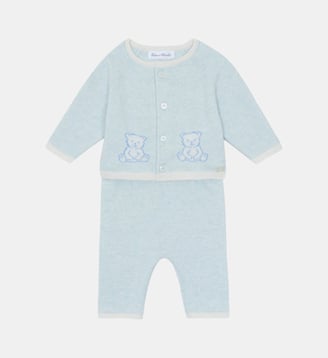 Ensemble long - Ciel coton boutons Tartine Et Chocolat