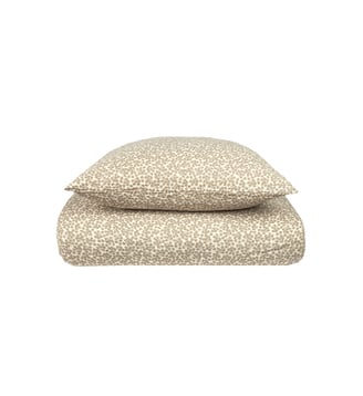 Parure de lit enfant Wabi-Sabi en double gaze de coton lavé - Nobodinoz - Yumiko vert clair