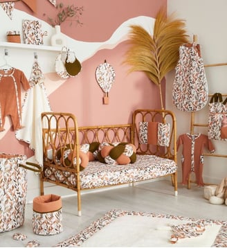 Gigoteuse Caramel forest TOG 3,3 (0-6 mois) - BB & Co - Marron