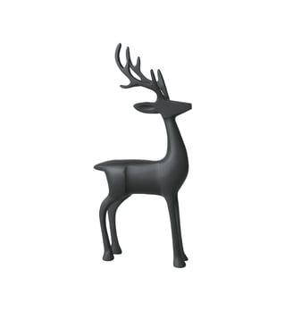 Cerf noir - Villeroy & Boch - Noir