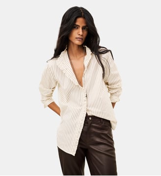 Chemise Elvire - Ba&sh - Écru