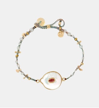 Bracelet à perle d'eau douce - KASHA - Gerard Darel - Argent