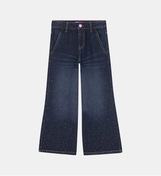 Pantalon en jean Billieblush