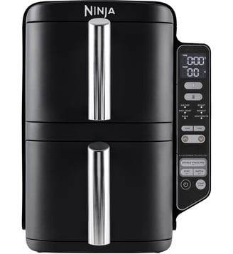 Friteuse sans huile Double Stack 7,6 L SL300EU - Ninja - Noir