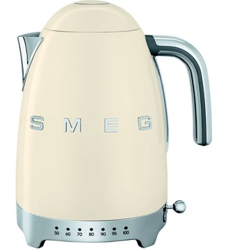 Bouilloire KLF04CREU crème - Smeg - Beige