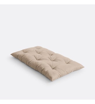 Matelas de sol coton recyclé 120 cm La Redoute Interieurs
