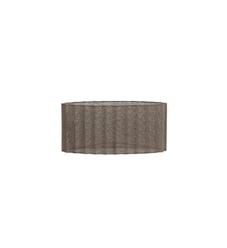 Abat-jour ovale Disli - Light & Living - Marron