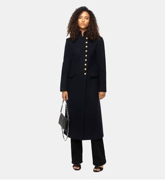 Manteau Meril - Zadig&Voltaire - Bleu encre