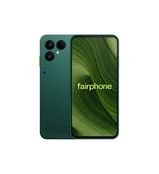 Smartphone (Gen. 6) Vert Forêt 256Go 5G - Fairphone - Vert