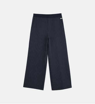 Pantalon taille élastique - BOSS Kidswear - Bleu cargo