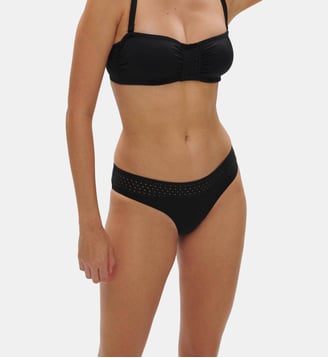 Culotte de bain - Noir - Simone Pérèle - Noir