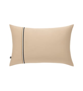 Taie d'oreiller en satin de coton Boss Home