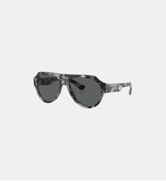 Lunettes de soleil Carré DG4466 - Dolce & Gabbana - Marron gris