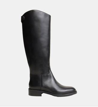 Bottes Ruth en cuir  - Jonak - Noir