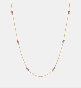 Collier venus tourmaline rose Caroline Najman