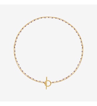 Collier doré - ROXANE Caroline Najman