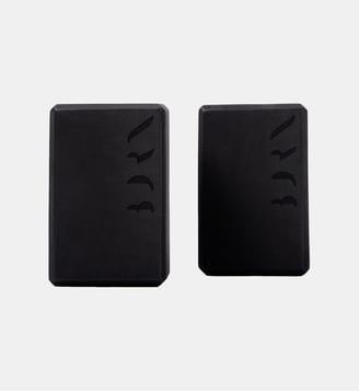 Lot de 2 Briques de Yoga BLOCK PACK - Born Living Yoga - Noir