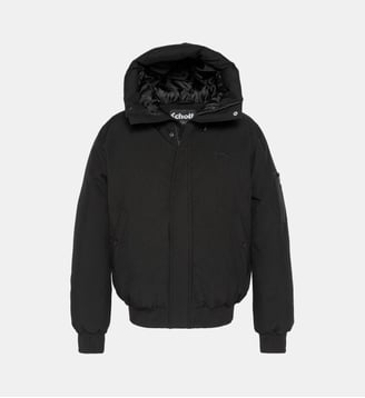 Blouson à capuche - Schott - Noir