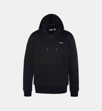 Sweatshirt A CapucheGRIS6LARGE - Schott - Noir