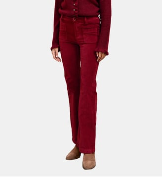 Pantalon flare uni SONNY La Petite Etoile
