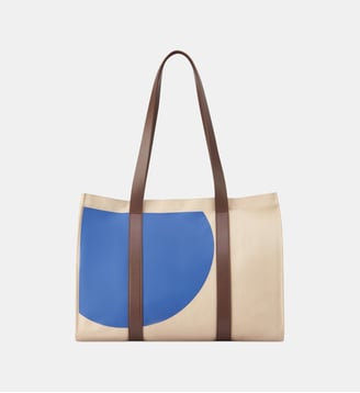Reporter souple CALANQUE  30 cm - Delsey Paris - Bleu électrique
