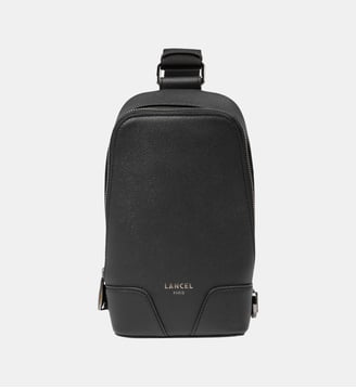Sacoche Charlie en cuir - Lancel - Noir