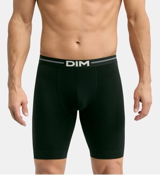 Boxer long modal Icons essentiel - Dim - Noir