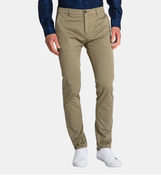 Pantalon CHINO homme Kaki - Atelier Privé - Kaki