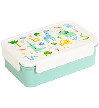 Lunch box - A Little Lovely Company - Blanc