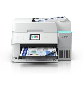 Imprimante jet d'encre EcoTank ET-4956 - Epson - Blanc