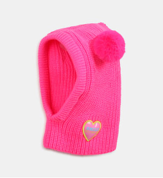 Cagoule en tricot - Billieblush - Storm pink