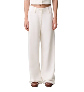 Pantalon droit - Claudie Pierlot - Écru
