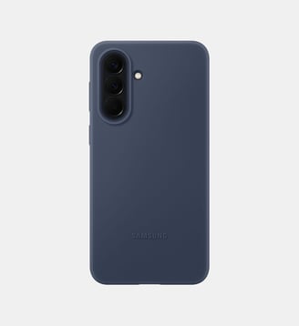 Coque Galaxy A57 5G silicone bleu - Samsung - Noir
