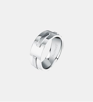 Bague T-STEEL Trussardi