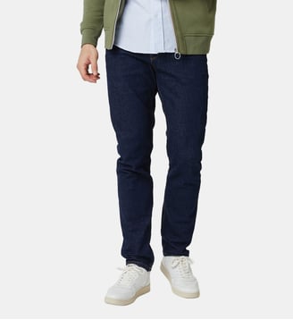 Jean coupe slim coton DENIM SLIM - Faguo - Bleu